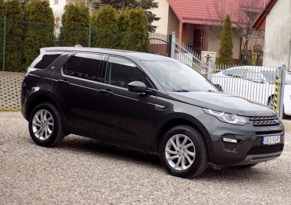 Land Rover Discovery Sport cena 75999 przebieg: 229999, rok produkcji 2018 z Paczków małe 667